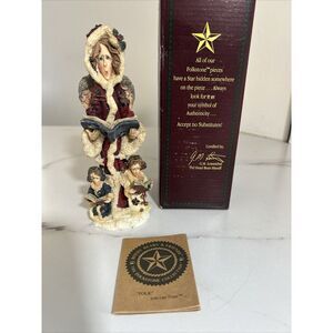Boyds Bears 'Seraphina w/‎ Jacob & Rachel - The Choir Angels' - #2828 4E 7"T